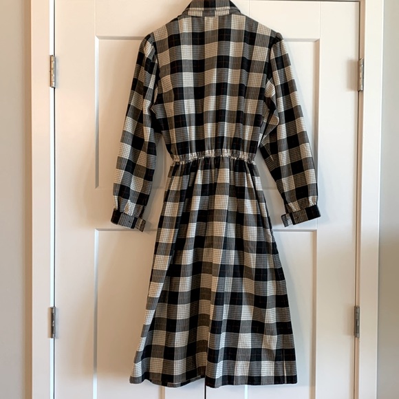 Vintage Lanz Cotton Flannel Dress - Picture 4 of 6